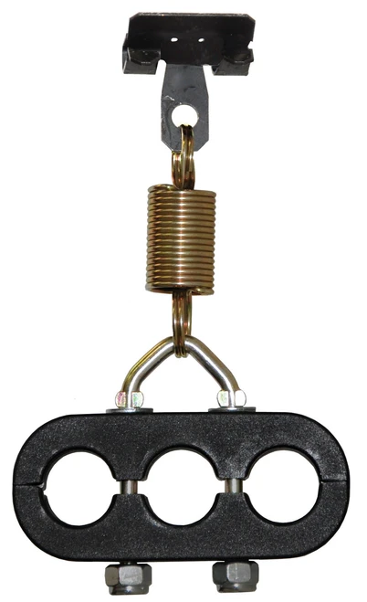 Tectran 9417-3 Three Hole Undercarriage Slider Hose Tender