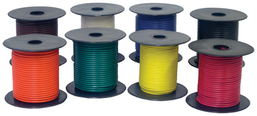Tectran 16 Gauge Primary Wire, 100' Roll- Choose Color