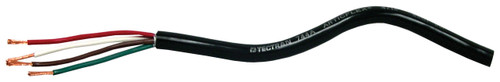 Tectran Articflex 4 Wire Jacketed Cable- 14ga- R/W/G/Br- 744A1- Sold by the Foot