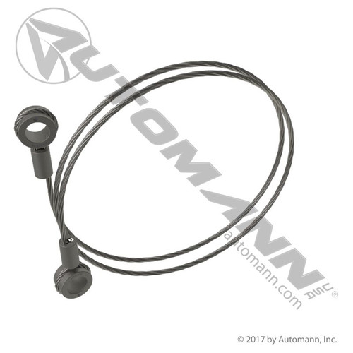 Hood Cable- Peterbilt- 28.5"- replaces 13-03512
