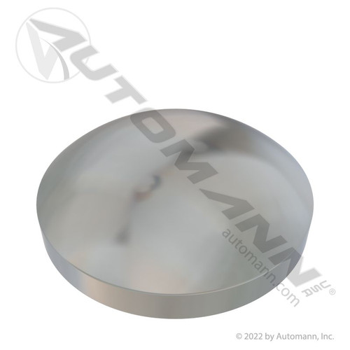 Rear Axle Cover / Hub Cap- 7.25" Chrome