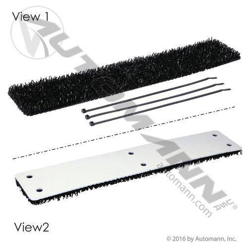 Step Mat- 24" X 5", Black