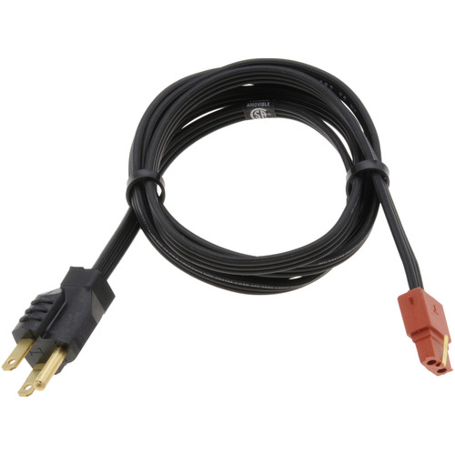 Replacement Cord- Straight 3 pin plug, 5' Long (Zerostart 3600003)