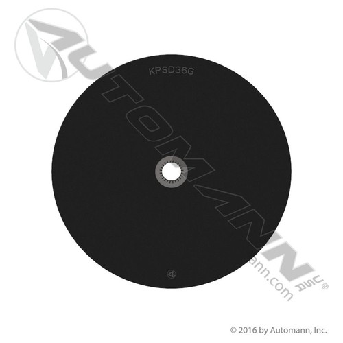 Fifth Wheel Graphite Lube Disc- 36"