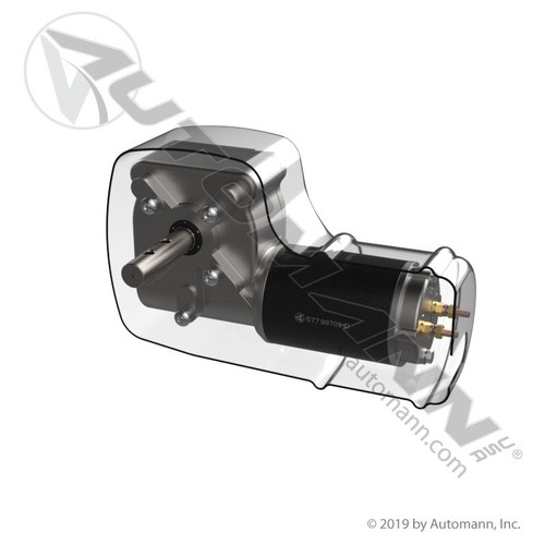 Heavy Duty Tarp Motor, 600W, 12V