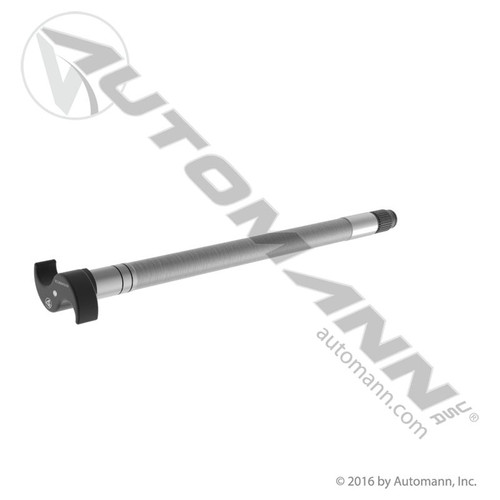 Camshaft for Dana/Spicer, Standard Forge Xtralife 16.5" Brakes- LH- replaces 17-515