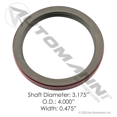 Engine Timing Cover Seal for Mack E7- Mahle- replaces 25633195