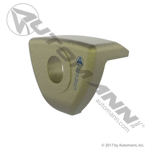 Wheel Clamp For Spoke Wheels- 2.5" Height, .63" Hole- replaces E-5570