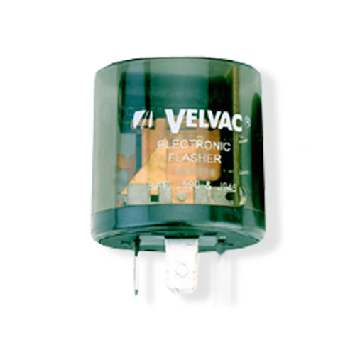 Velvac 091215 Flasher- Electro-mechanical, 2 pin, 1-10 lamps