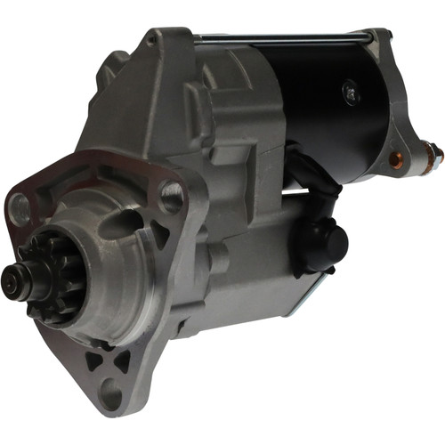 WAI 19503N Starter- Denso, 12v, CW, 10T- Freightliner, Peterbilt