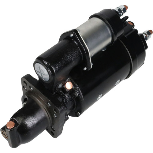 WAI 6505N-PT Starter- Delco, 12v, CW, 10T- Numerous w/ CAT 3116, 3126, C7, Cummins 6CT8.3