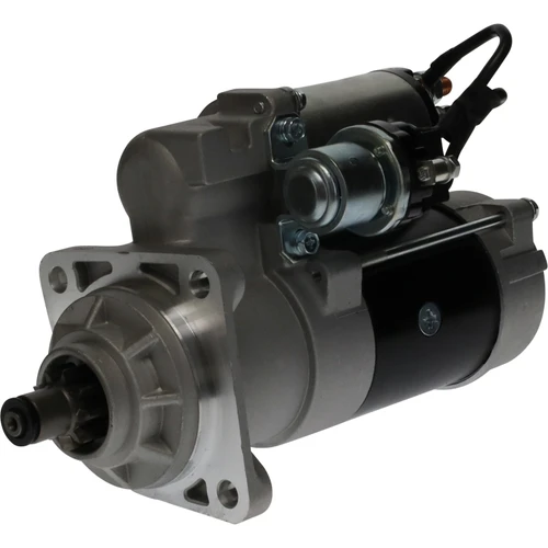 WAI 6849N Starter- Delco, 12v, CW, 9T- Freightliner / Mercedes