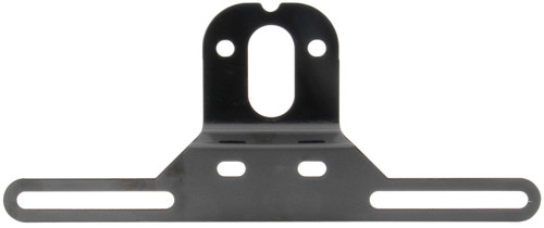 Truck-Lite 42722 Universal Steel License Plate Bracket- Black