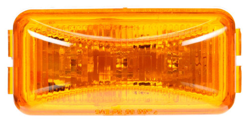 Truck-Lite Signal-Stat 1560A (2" x 1" Rectangle) LED Marker / Clearance Lamp- Amber