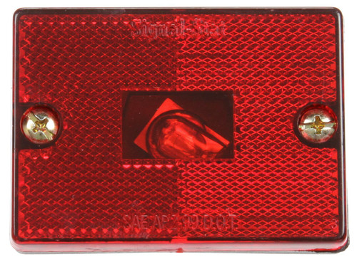 Truck-Lite Signal-Stat 1570 (2" x 3" Rectangle) LED Marker / Clearance Lamp- Red
