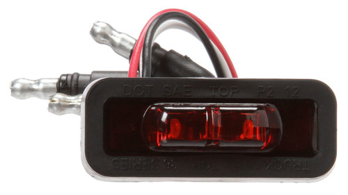 Truck-Lite 36203R 36 Series, Dual Function LED Flex-Lite Marker / Clearance Lamp- Red