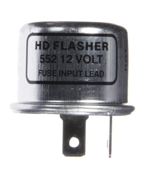 Truck-Lite Signal-Stat 552 Heavy Duty Mechanical Flasher- 2 Terminal