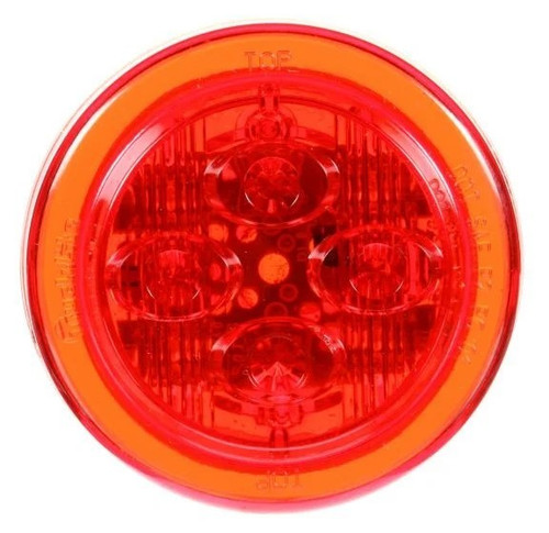 Truck-Lite Model 10 (2.5" Round) Low Profile LED Marker / Clearance Lamp- Choose Color / Option