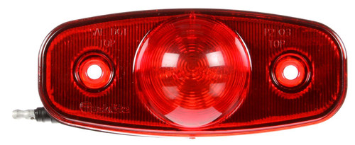 Truck-Lite 26270 Model 26 (2" x 5" Semi-Oval w/ Dome) LED Marker / Clearance Lamp- Choose Color
