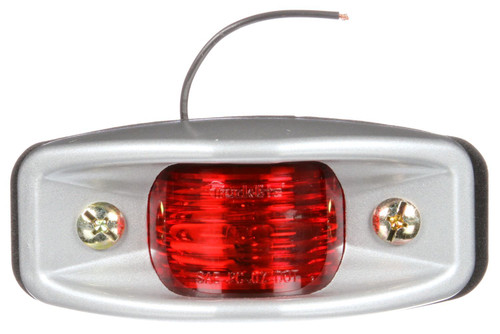 Truck-Lite Model 26 (2" x 5" Rectangle) Marker / Clearance Lamp- Die Cast Base- Choose Color / Option