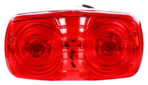 Truck-Lite Signal-Stat 1211 Permastat Rectangular Marker / Clearance Lamp- Incadescent- Choose Color