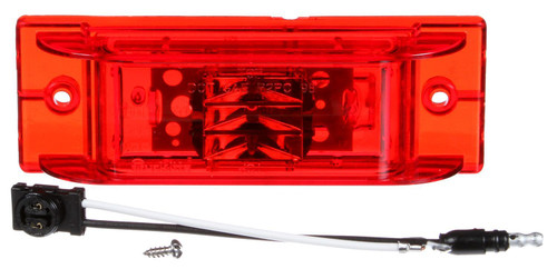 Truck-Lite 21075 21 Series (2" x 6" Rectangle) LED Marker / Clearance Lamp Kit- Choose Color