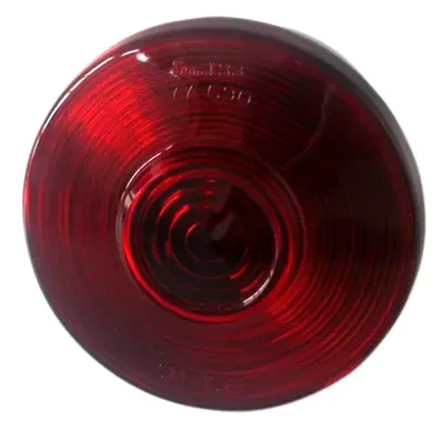 Truck-Lite Signal-Stat 541 4" Round, Two Stud, Trailer Lamp w/o License Window- Incadescent