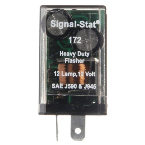 Signal-Stat 172 Electro-Mechanical Flasher, 2 Terminals, 12V, Up to 12 Lights