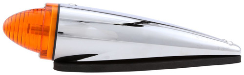 Truck-Lite 26760Y 26 Series Beehive / Bullet Cab Marker Assembly- Amber- Incandescent