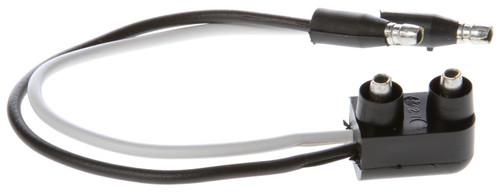 Truck-Lite 94850 PL-10 Marker / Clearance Pigtail- Two Bullet Connectors