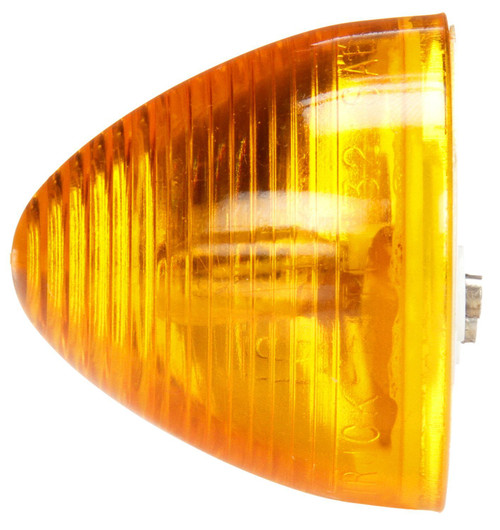 Truck-Lite 30201Y 30 Series (2" Round) Clearance / Marker Lamp- Beehive- Amber- Incandescent