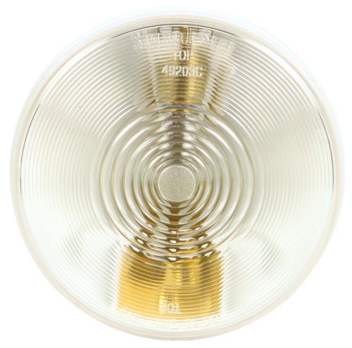 Truck-Lite 49203C Model 40 (4" Round) Back-Up Lamp- Incandescent