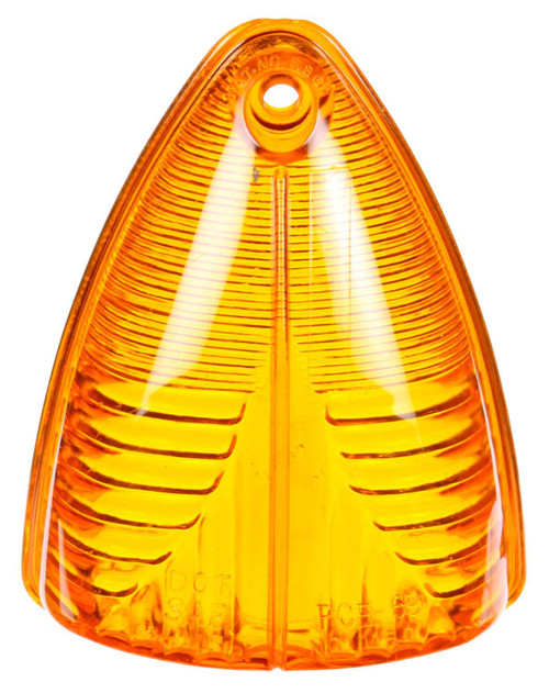 Truck-Lite 8861A Amber Lens for 1150A Lamp- Triangular