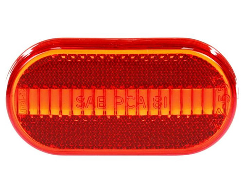 Truck-Lite 8933 Red Lens for 2" x 4" M/C Lamps