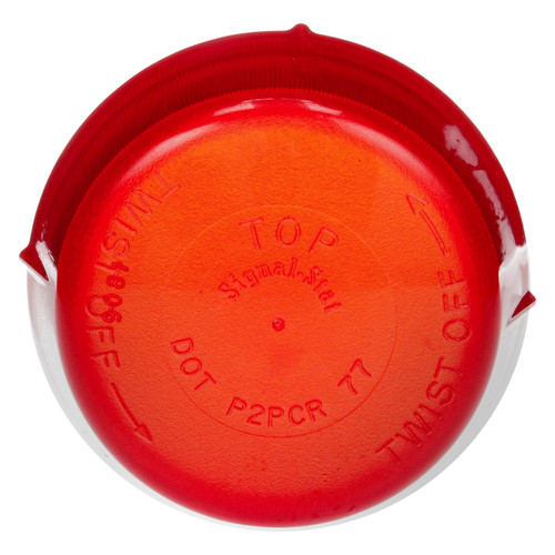 Truck-Lite 9081 Red Lens for 3" Snap Fit Cab Markers- replaces GM 2004543