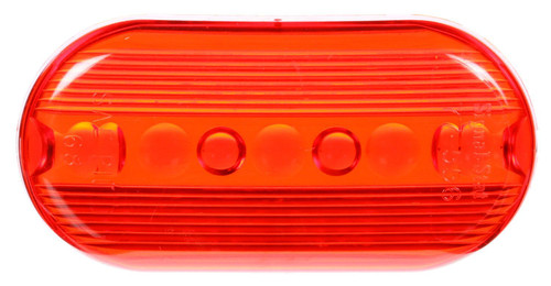 Truck-Lite 9093 Red Lens for 2" x 4" Snap Fit M/C Lamps
