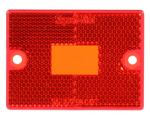 Truck-Lite 8947 Red M/C Lens for Trailer Lamps