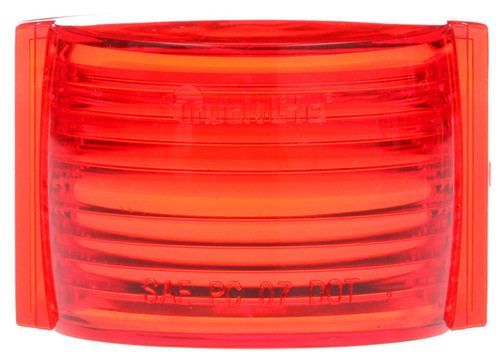 Truck-Lite 99160R Red Lens for 2" Square Snap Fit M/C Lamps