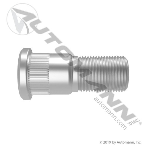 Wheel Stud- RH- M20-1.5 Thread- 2.09" Long- 1.06 Thread Length
