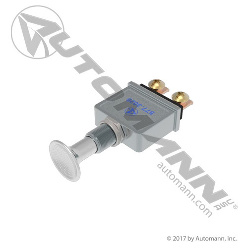 Heavy Duty Push / Pull Switch- SPST, ON-OFF, 2 screw, 6-28v-75a
