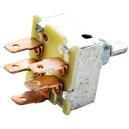 HVAC Blower Switch- Numerous Applications- Short Post- Sunair MC-1364