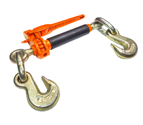 Folding Handle Ratchet Chain Binder for 3/8" - 1/2" Chains- Kinedyne 10035HD-F