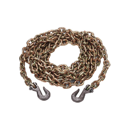 Cargo Chain Assembly w/ Hooks- 3/8" x 20'- Grade 70- Kinedyne 10038-20