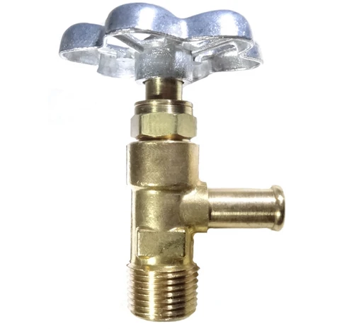 Brass Shut-Off Valve- Hose to Male Pipe- Choose Size