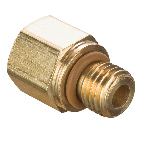 Brass NPT To Metric Thread Adapter- Choose Size