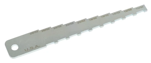 Lisle 83830 Truck Brake Lining Gauge