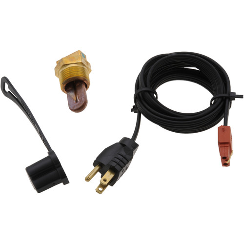 Reliable Aftermarket Parts 400 Watt Engine Block Heater – 1” NPT – Universal Fit For Tractors & Equipment – S07089