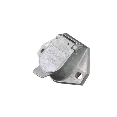 7-Way Trailer Socket- Round Pins- J560- Choose Brand / Options