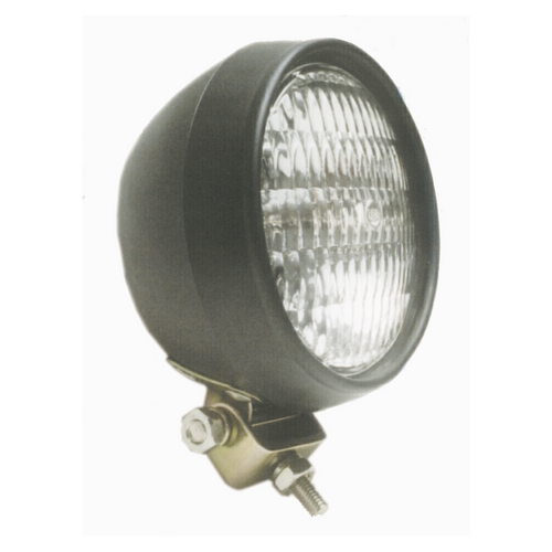 UBL AX4411 5" Par 36 Work Lamp- Rubber Housing, Pedestal Mount, 12v, 35a, 3000 Lumens