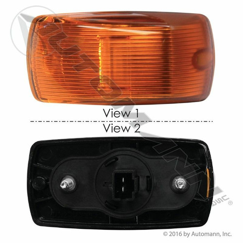 Freightliner M2 Cab Marker Lamp, Amber LED